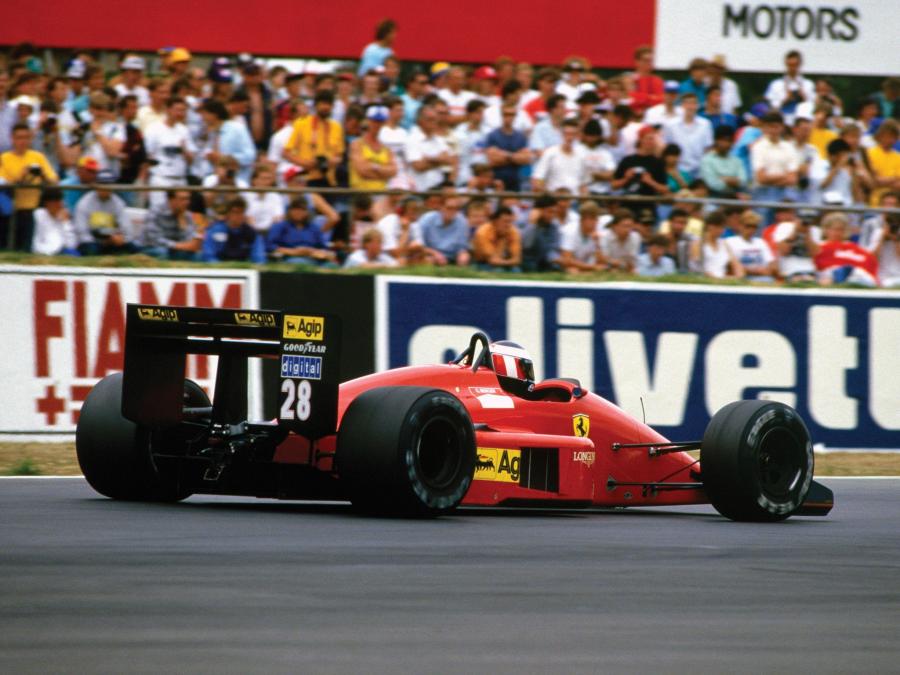  Ferrari F187 1987 года  (фото 2 из 8)